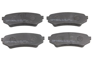 Bromsbeläggsats, Bakaxel, LEXUS LX, TOYOTA LAND CRUISER, LAND CRUISER 100, 0446660030, 0446660070