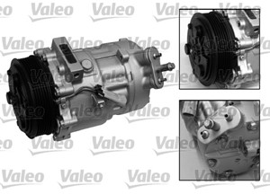 Kompressor, klimatanläggning, CADILLAC,FIAT,OPEL,SAAB,VAUXHALL, 13147264, 13171593, 51760316, 517603160, 6854052, 6854063, 6854089, 7178