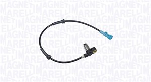 ABS-givare, Sensor, hjulvarvtal, Fram, höger eller vänster, CITROËN SAXO, PEUGEOT 106 II, 106 Van Skåp/halvkombi II, 454557