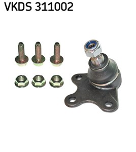 Kulled / Spindelled, framaxel höger, Nedre, SEAT,SKODA,VW, 5Z0 407 366 B, 6Q0 407 366 A, 6Q0 407 366 D, 6Q0 407 366 E, 6Q0 407 366 F, 6Q