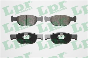 Bromsbeläggsats, Framaxel, FIAT PUNTO, PUNTO Cabriolet, PUNTO Van, LANCIA Y, 77362190, 9947934