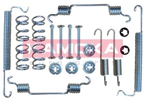 Tillbehörssats, bromsbackar, Bakaxel, CHEVROLET AVEO / KALOS Halvkombi, AVEO / KALOS Sedan, DAEWOO KALOS, KALOS Sedan
