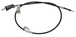 Vajer, parkeringsbroms, Vänster, NISSAN ALMERA TINO, 36531-BU000, 36531-BU80A