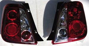 Baklykta, Bak, ABARTH 500 / 595 / 695, 500C / 595C / 695C, FIAT 500, 500 C