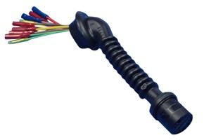 Rep.sats, kabelstam, Bak, Fordonsdörr, OPEL ASTRA H, ASTRA H Kombi, 13 142 399, 13 142 400, 13 198 995, 13 198 996, 13 198 998, 13 198 9
