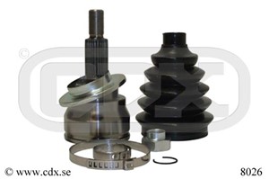 Drivknut, På hjulsidan, OPEL AGILA, SUZUKI SPLASH, SWIFT III, 44101-51K90, 44102-51K90