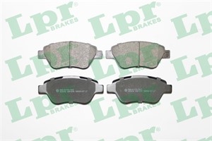Bromsbeläggsats, Framaxel, FIAT IDEA, LANCIA MUSA, 573074S, 77362179, 77363035, 77363992, 9949556