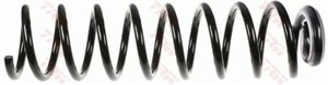 Spiralfjäder, Framaxel, MERCEDES-BENZ E-KLASS [W211], E-KLASS T-Model [S211], 211 321 14 04, A 211 321 14 04