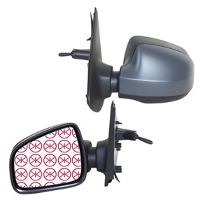 Sidospegel, Vänster, DACIA LOGAN II, LOGAN MCV II, SANDERO II, 96 30 264 40R, 96 37 374 59R