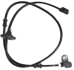 ABS-givare, Sensor, hjulvarvtal, Bakaxel, Bakaxel höger, Höger, MERCEDES-BENZ, 202 540 28 17, A 202 540 28 17