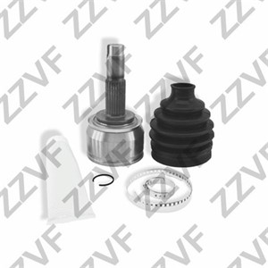 Drivknut, Framaxel, På hjulsidan, CHEVROLET TRAX, OPEL MOKKA / MOKKA X, 1603036, 1603045, 95908455, 95908456, 95908457