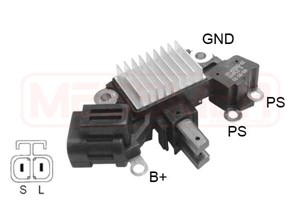 Generatorregulator, NISSAN MAXIMA / MAXIMA QX IV, MAXIMA / MAXIMA QX Station Wagon IV, PICK UP, SERENA, VANETTE CARGO Buss, 23812-AA000,