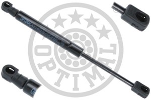 Gasfjäder, motorhuv, Tvåsidig, RENAULT GRAND SCÉNIC III, SCÉNIC III, SCÉNIC VAN III, 654700008R