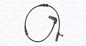 ABS-givare, Sensor, hjulvarvtal, Fram, höger eller vänster, MERCEDES-BENZ, 2035400417, A2035400417