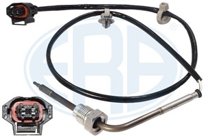 Sensor, avgastemperatur, CHEVROLET CAPTIVA, CRUZE, LACETTI, NUBIRA Kombi, OPEL ANTARA A, 25 183 664, 48 17 520, 48 18 660, 96 994 638
