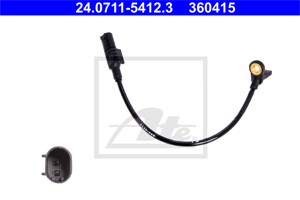 ABS-givare, Sensor, hjulvarvtal, Bakaxel, MERCEDES-BENZ GL-KLASS [X164], M-KLASS [W164], R-KLASS [W251, V251], 164 440 52 41, 164 440 56