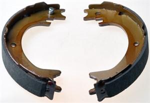 Bromsbackar, sats, Bakaxel, SUBARU TRIBECA