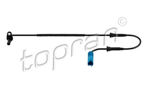 ABS-givare, Sensor, hjulvarvtal, Fram, höger eller vänster, BMW X1 [E84], 3452 6 784 989