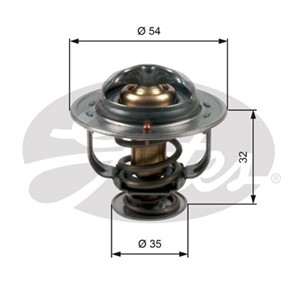 Termostat, kylvätska, MITSUBISHI LANCER VIII, LANCER Sportback VIII, OUTLANDER II, OUTLANDER III, OUTLANDER Van III, 1305A283
