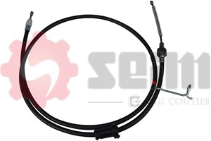 Vajer, parkeringsbroms, Höger bak, JEEP CHEROKEE, 52128256AE
