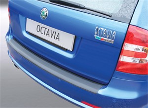 Övertäck, Stötfångare, Bak, SKODA OCTAVIA Combi II