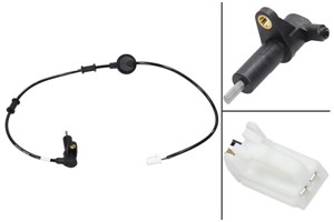 ABS-givare, Sensor, hjulvarvtal, Bakaxel vänster, HYUNDAI ACCENT II, ACCENT Sedan II, 95681-25000
