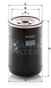 Oljefilter, CHEVROLET CAMARO, CORVETTE Cabriolet, OPEL ADMIRAL A, DIPLOMAT A, DIPLOMAT A Coupé, DIPLOMAT B, KAPITÄN A, 1498 027, 1564488