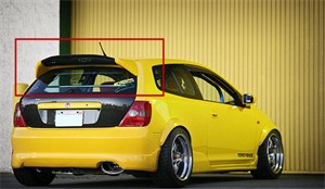 Vinge, HONDA CIVIC Coupé VII, CIVIC Hatchback VII