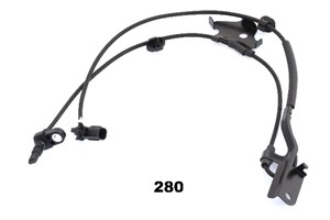 ABS-givare, Sensor, hjulvarvtal, framaxel vänster, TOYOTA AURIS, COROLLA Sedan, PRIUS PLUS, 8954312080