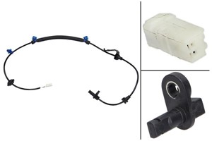 ABS-givare, Sensor, hjulvarvtal, Bakaxel höger, HONDA JAZZ III, 57470-TF0-013