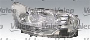 Strålkastare, Vänster, CITROËN C5 III, C5 Break III, 6208H8, 6208-H8, 6208R6, 6208-R6