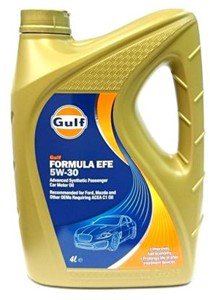 Motorolja Gulf Formula EFE 5W-30, Universal
