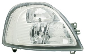 Strålkastare, Vänster, NISSAN,OPEL,RENAULT, 09121034, 2606000QAJ, 26060-00QAJ, 4405201, 8200163516