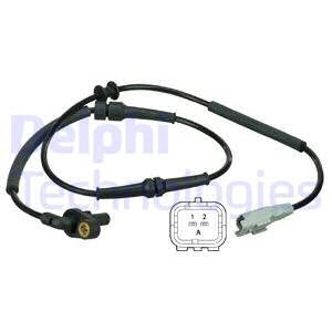 ABS-givare, Sensor, hjulvarvtal, Framaxel, Höger, Vänster, CITROËN XSARA PICASSO, 4545.C7