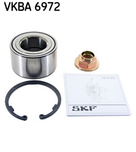 Hjullagersats, Framaxel, MAZDA 3, 3 Sedan, 5, BBM2-33-047, BP4L-33-047A, BP4L-33-047B, C236-26-151A, C236-26-151B, C236-26-151C, C236-26