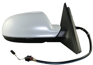 Sidospegel, Vänster, AUDI A4 B8, A4 B8 Avant, 8F0857527, 8F0857527GRU, 8K0857535F, 8K0949101B, 8K0949101C, 8K1857409AG, 8K1857409AG01C