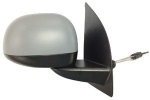 Sidospegel, Höger, FIAT PANDA, PANDA Skåp/halvkombi, 0000735534265, 71754720, 735516571, 735534265, 735576520