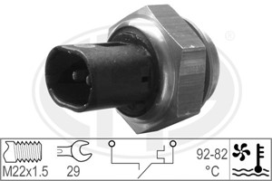 Temperaturswitch, kylarfläkt, OPEL,RENAULT, 09 110 309, 44 02 309, 77 00 782 503, 77 00 796 048, 7701469567, 96 123 564