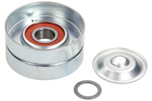Spännrulle, flerspårsrem, INFINITI FX, M, NISSAN NP300 NAVARA, NP300 NAVARA Flak/chassi, PATHFINDER III, 11955-5X20B