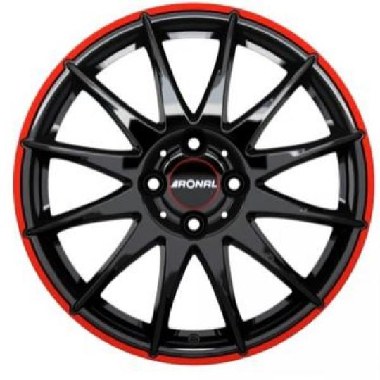 Ronal R54 Mcr Black 8/18 5/112 ET45 B76