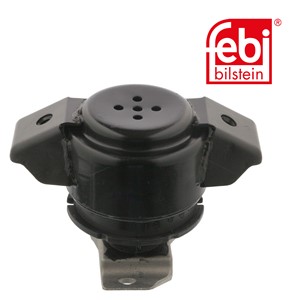 Motorkudde, Vänster bak, SEAT TOLEDO I, VW CORRADO, GOLF II, JETTA II, PASSAT B3/B4, PASSAT B3/B4 Variant, 191 199 262 C, 535 199 262 S,