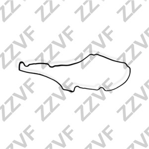 Packning, vippkåpa, Höger, FORD MAVERICK, MAZDA TRIBUTE, 3F1E 6584 AA, 4 05 58 00, 4 45 46 95, AJ03-10-235, YF1E 6584 AB