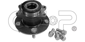 Hjullagersats, Bakaxel, Bakaxel, båda sidor, CITROËN,DODGE,JEEP,MITSUBISHI,PEUGEOT, 1606291880, K05105770AD
