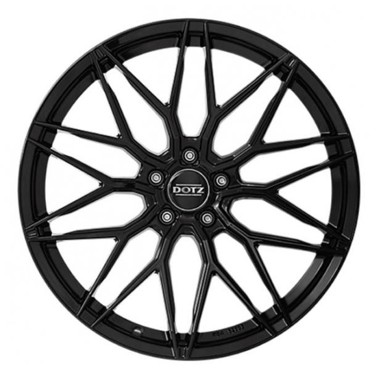 Dotz Suzuka Black 10/20 5/112 ET35 B70.1
