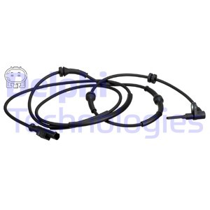 ABS-givare, Sensor, hjulvarvtal, Framaxel, Höger, ALFA ROMEO 147, 46842228