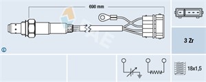 Lambdasond, JEEP,SEAT,VW, 030 906 265 E, 030 906 265 K, 030 906 265 M, 037 906 265 B, 037 906 265 E, 037 906 265, SG-277, SG-57