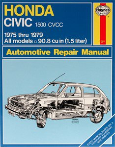Haynes Reparationshandbok, Honda Civic 1500 CVCC, Universal