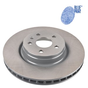 Bromsskiva, Framaxel, TESLA MODEL X, MODEL S, 102509900A, 102509900B, 600642000A