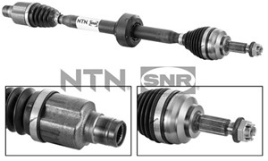 Drivaxel, framaxel höger, DACIA,LADA,RENAULT, 391000982R, 391004298R, 6001548660, 6001548661, 7711497480, 8200499306