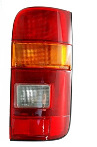 Baklykta, Höger, TOYOTA HIACE Buss IV, HIACE Skåp IV, 8155026080, 81550-26080, 8155095J13, 81550-95J13